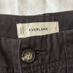 Women’s Everlane Buttery Soft Utility Pant size 6